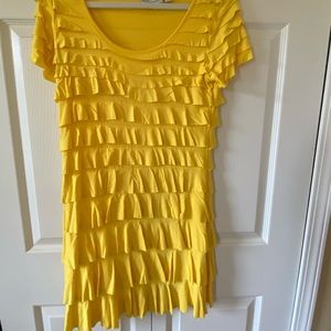 Big bird hasn’t escaped!  This dress is adorable